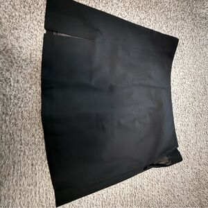 Djerf Avenue Classic Black Pencil Skirt